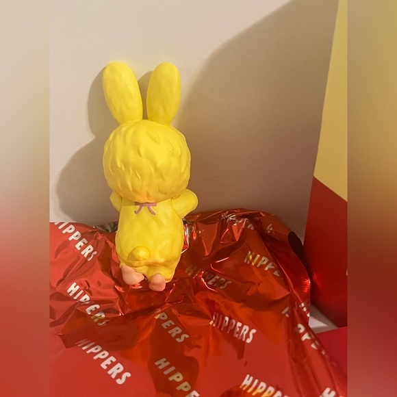 Monchhichi Chimutan Hipper (Yellow Bunny) - Picture 2 of 5